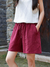 Original Literary Wide Short Pants